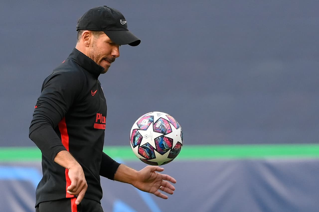 Simeone asegura que duele no tener a los contagiados por coronavirus