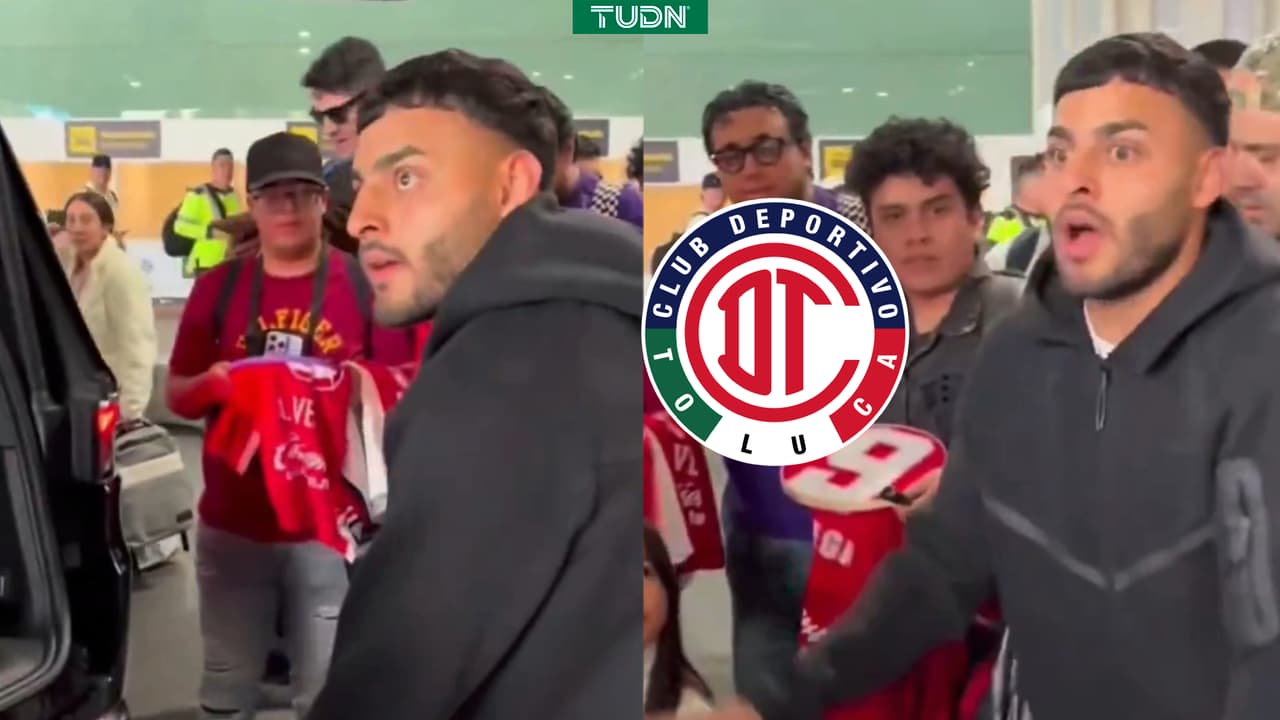 Alexis Vega protagoniza momento bochornoso en el aeropuerto de Ciudad de México
