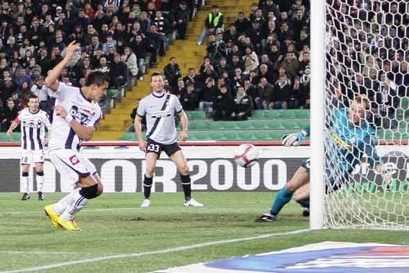 El Udinese le metió 3 a la 'Veccia Signora'.