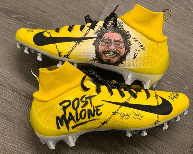 Estos son algunos de los diseños que jugadores de la NFL han modelado.