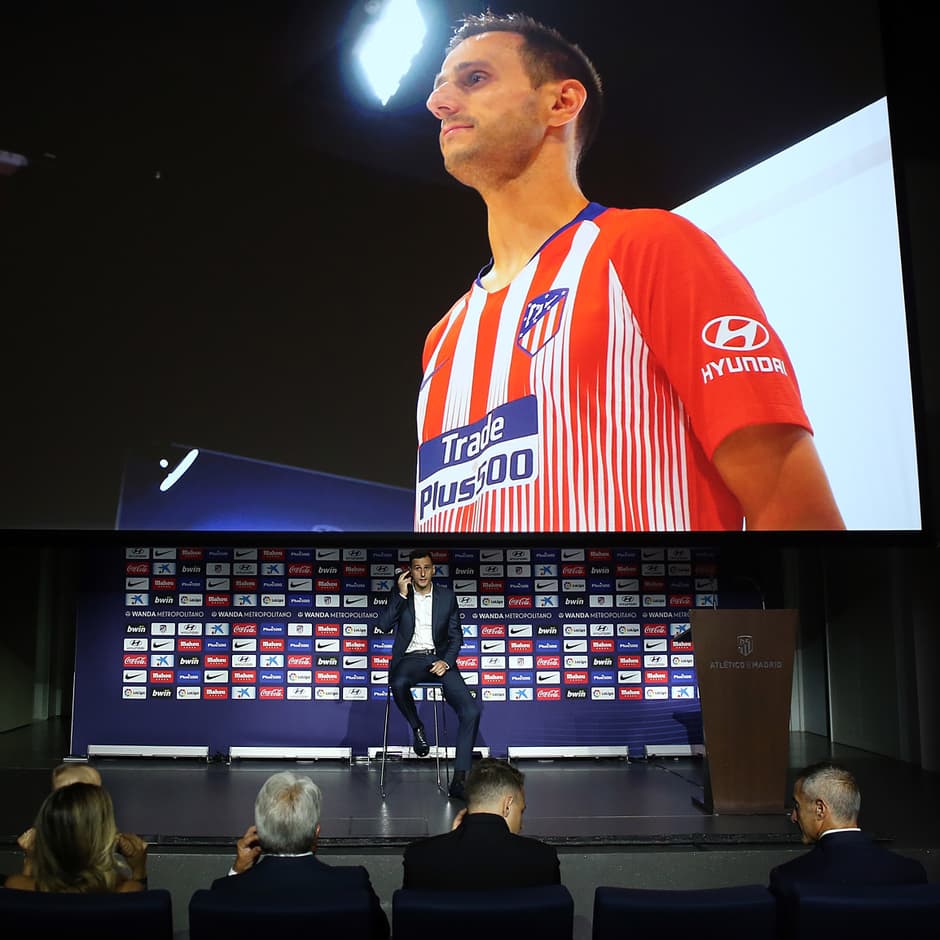 Por su parte, Kalinic aseguró que "el Atlético de Madrid es un equipo que trabaja mucho y da el máximo siempre".
