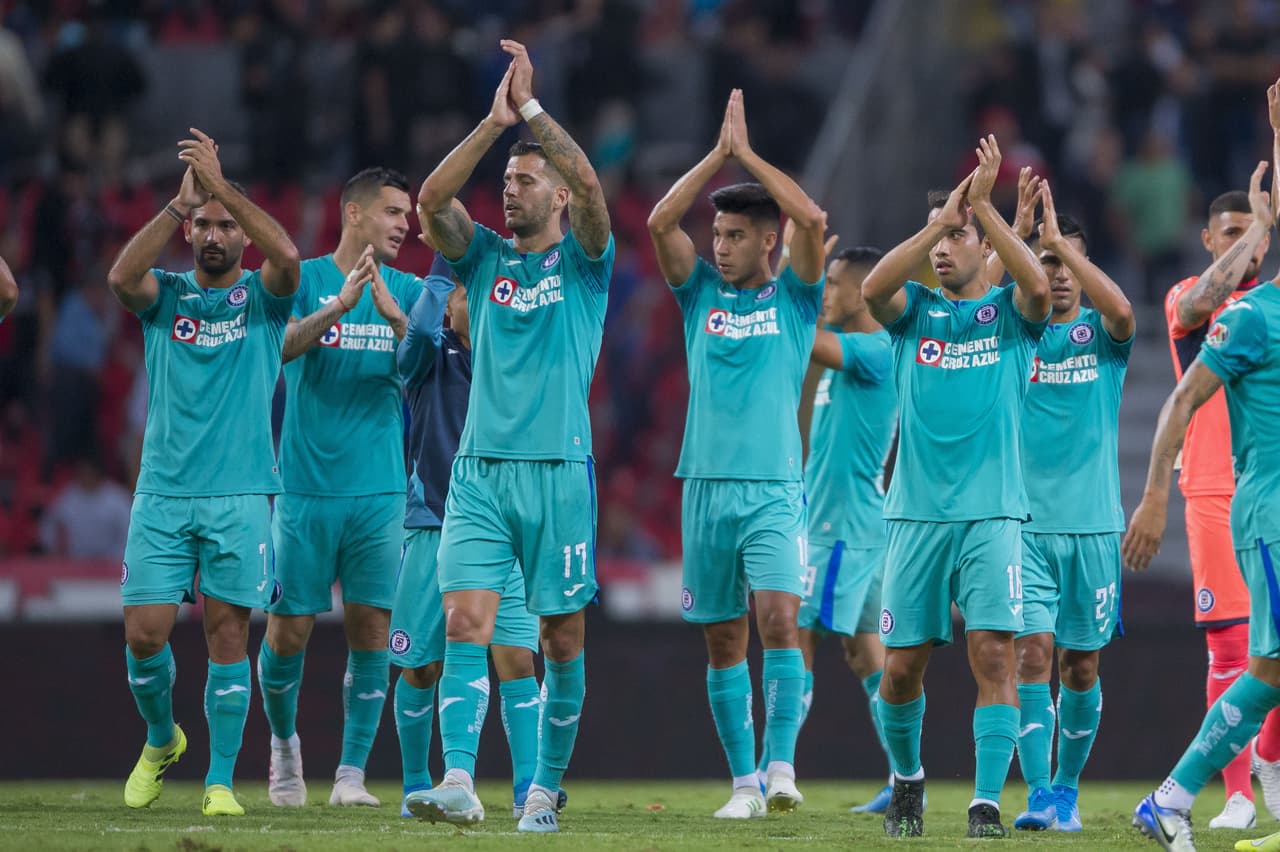 Con un categórico 3-0 en el Estadio Jalisco cayó el invicto del Atlas a manos de Cruz Azul en la jornada cinco del Apertura 2019.