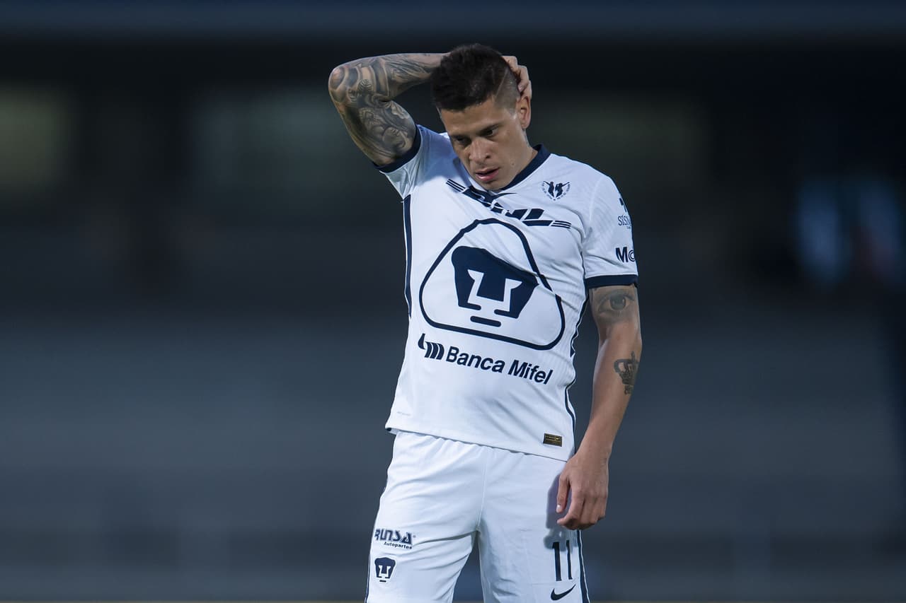 Necaxa ‘neutralizó’ a los Pumas en CU | En duelo de la J12 del Guard1anes 2020, los ‘desangelados’ universitarios rescataron un punto del Olímpico Universitario.