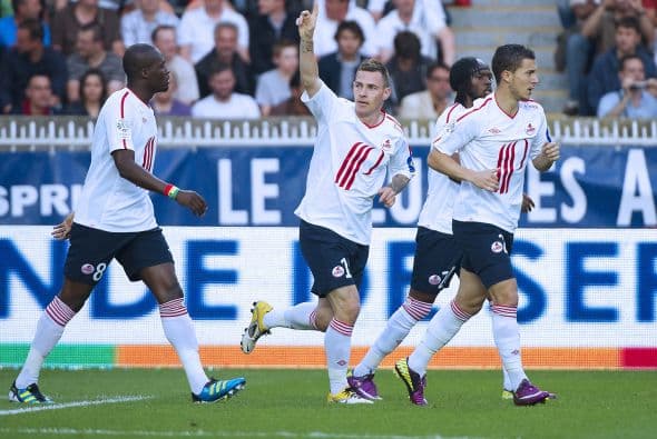 El partido terminó en empate a 2 y nuevamente el Lille gritó campeón.
