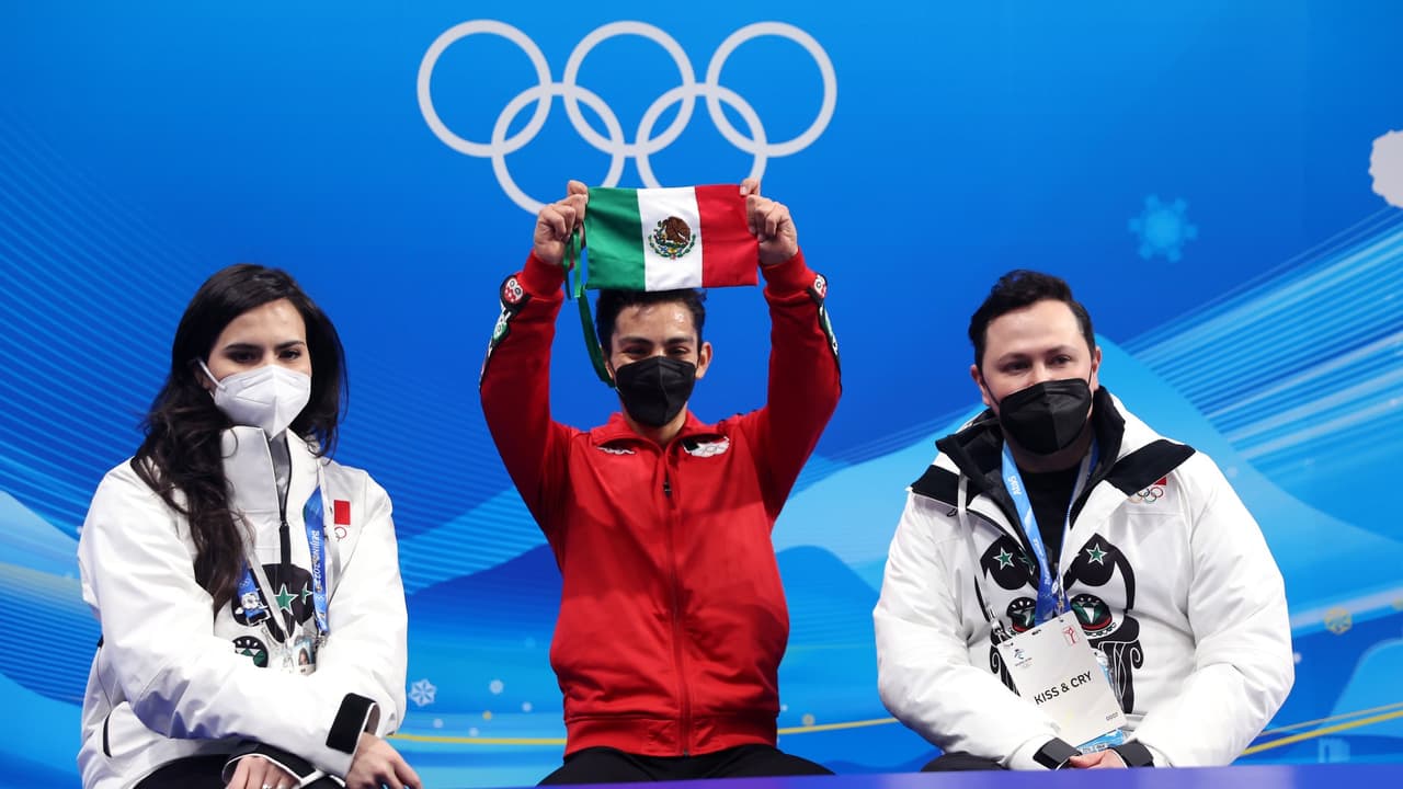 Donovan Carrillo regresa a México y dice que para Milán 2026 “se pueden lograr más cosas”