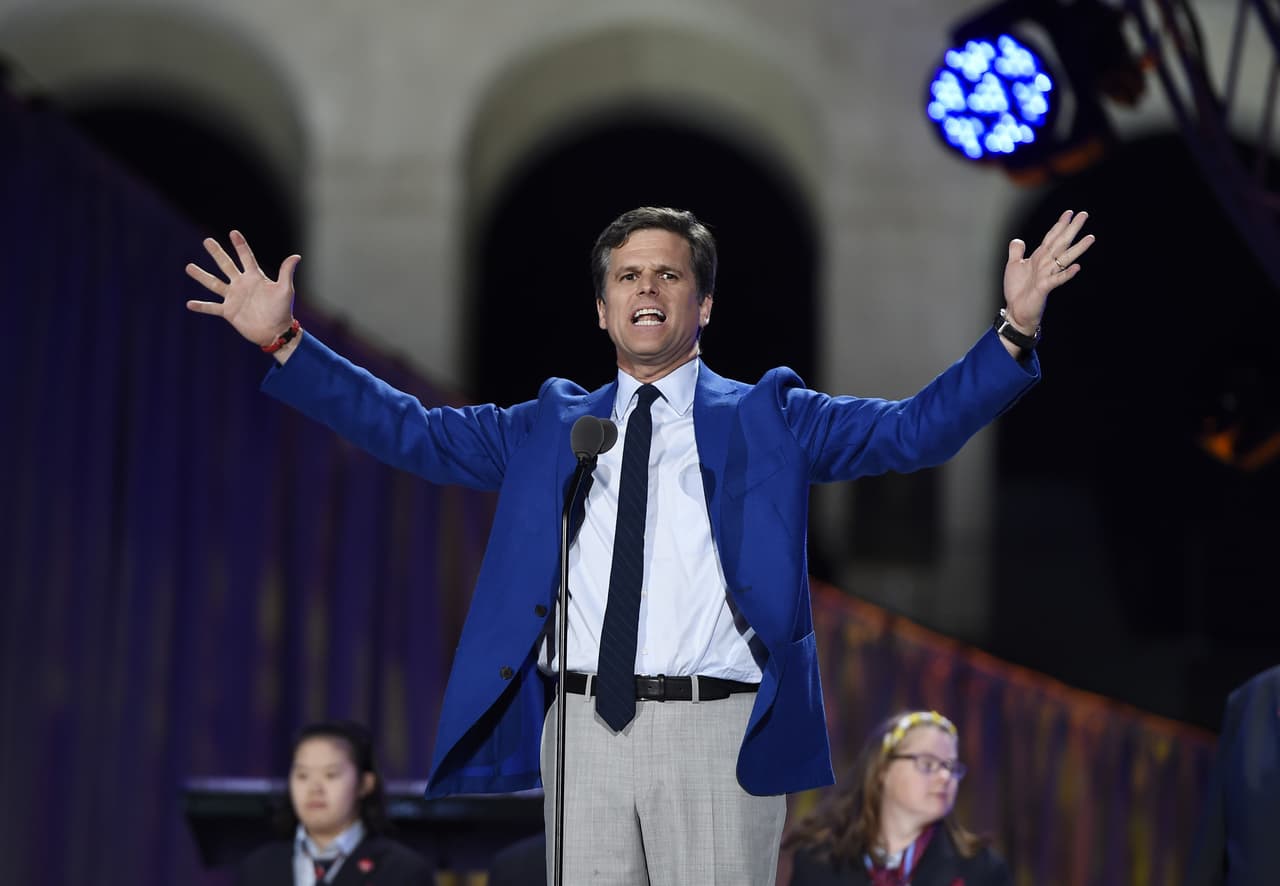 Las anteriores Olimpiadas Especiales realizadas en Los Ángeles fueron en 1972.