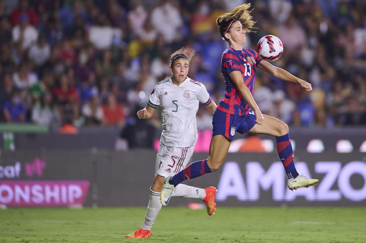México cayó ante Estados Unidos, en lo que fue la tercera derrota en el Premundial Femenil de la Concacaf.