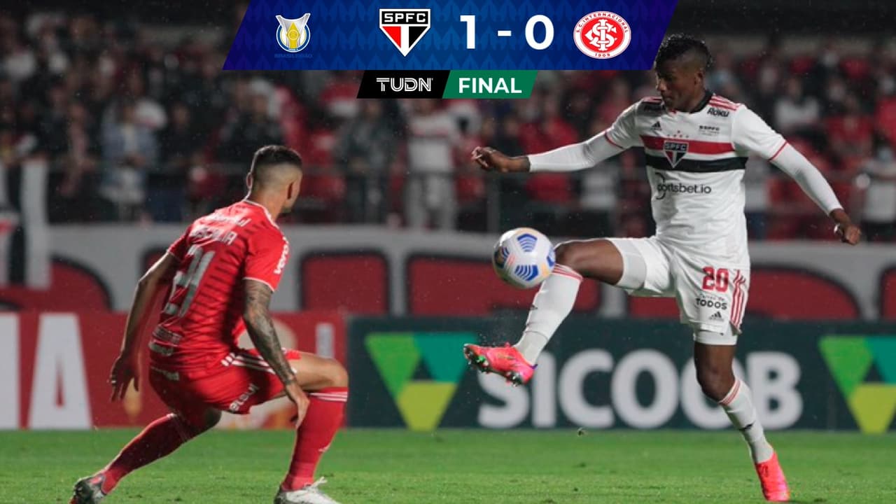 Resumen | Sao Paulo venció al Inter y está en zona de Sudamericana