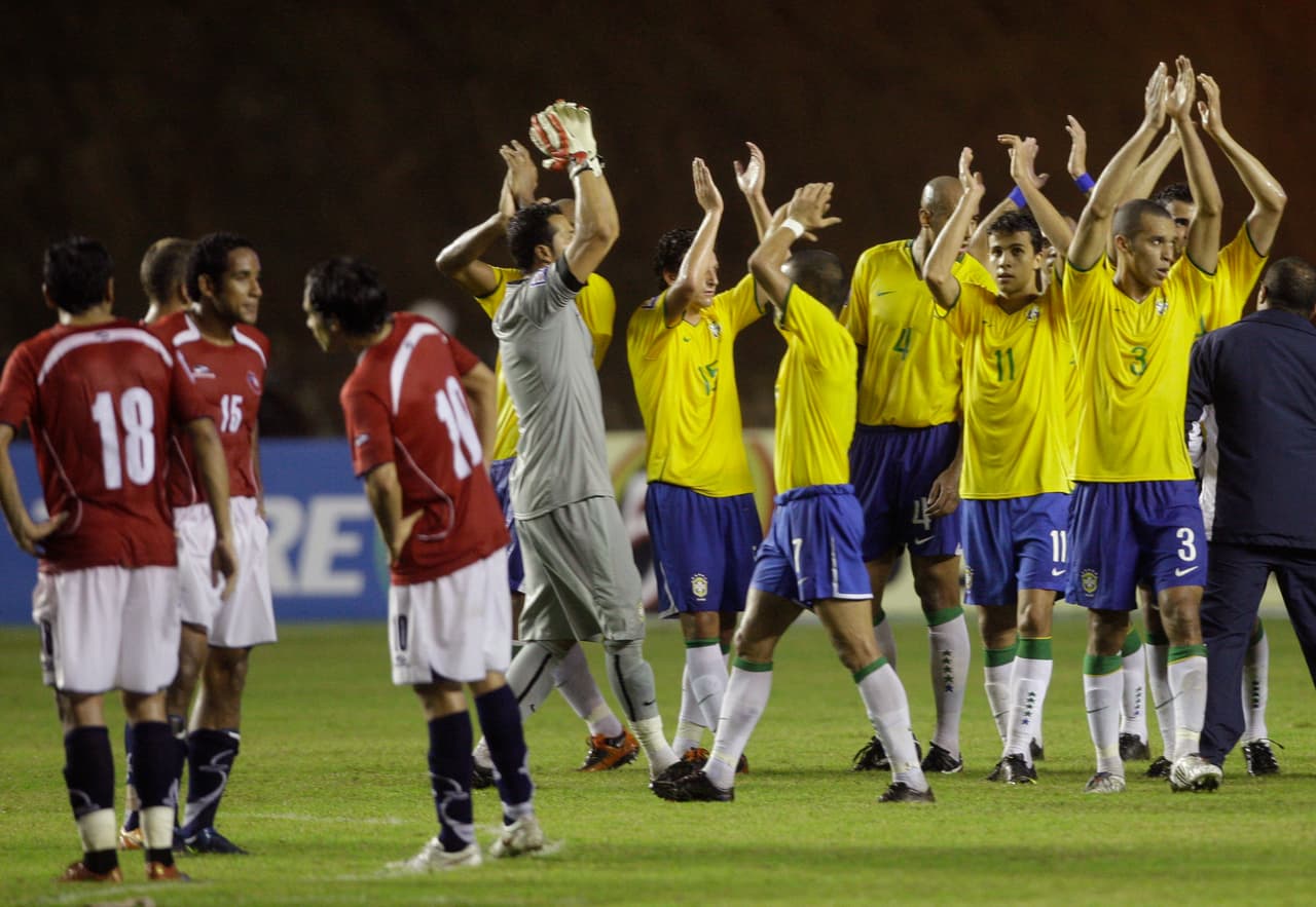 La selección chilena nunca ha ganado en territorio brasileño y la vez que mejor le fue perdió 2-0.
