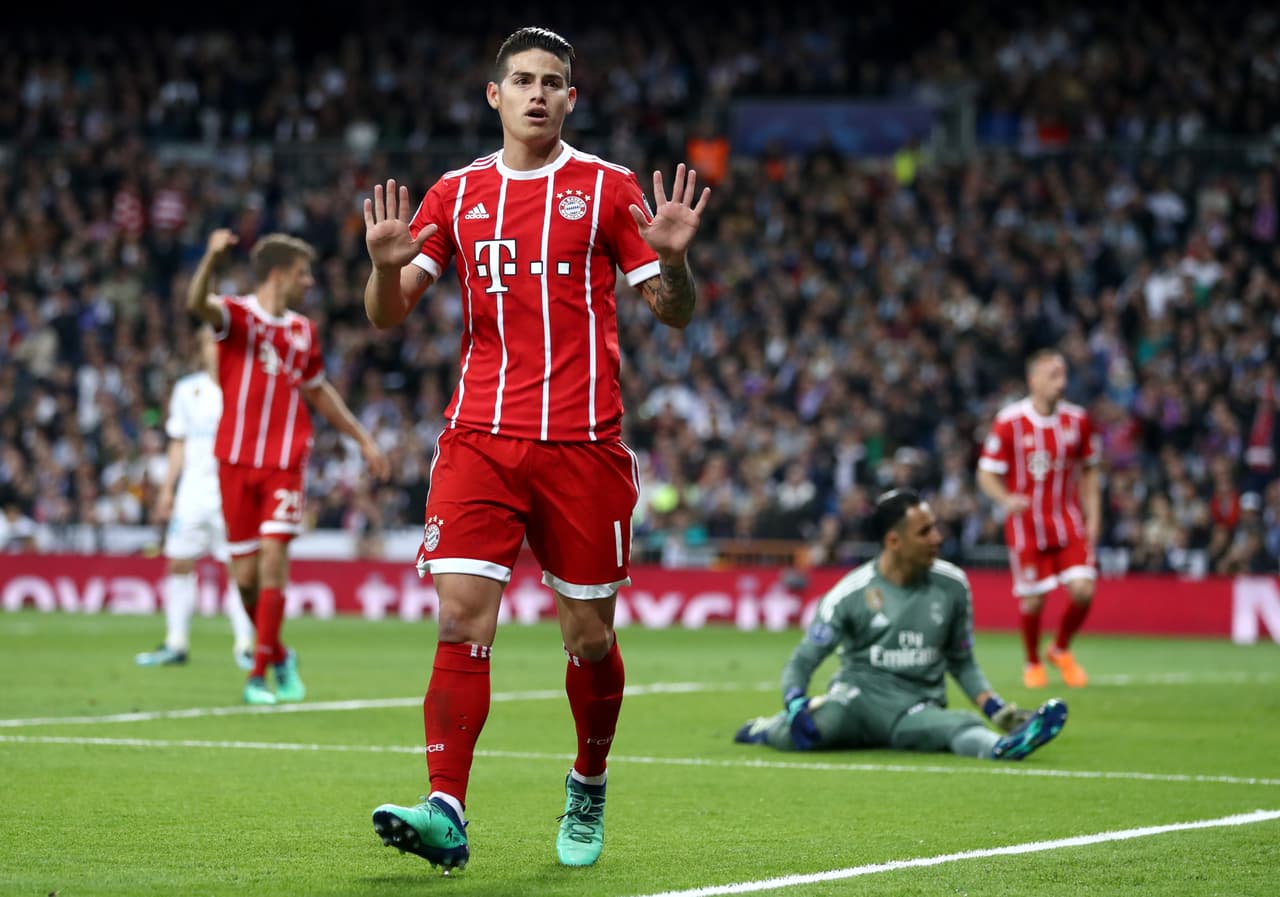 James le pidió perdón a la que antes fuera su afición. El colombiano salió aplaudido aún cuando el partido estaba igualado, con la serie abajoa 4-3 para Bayern.