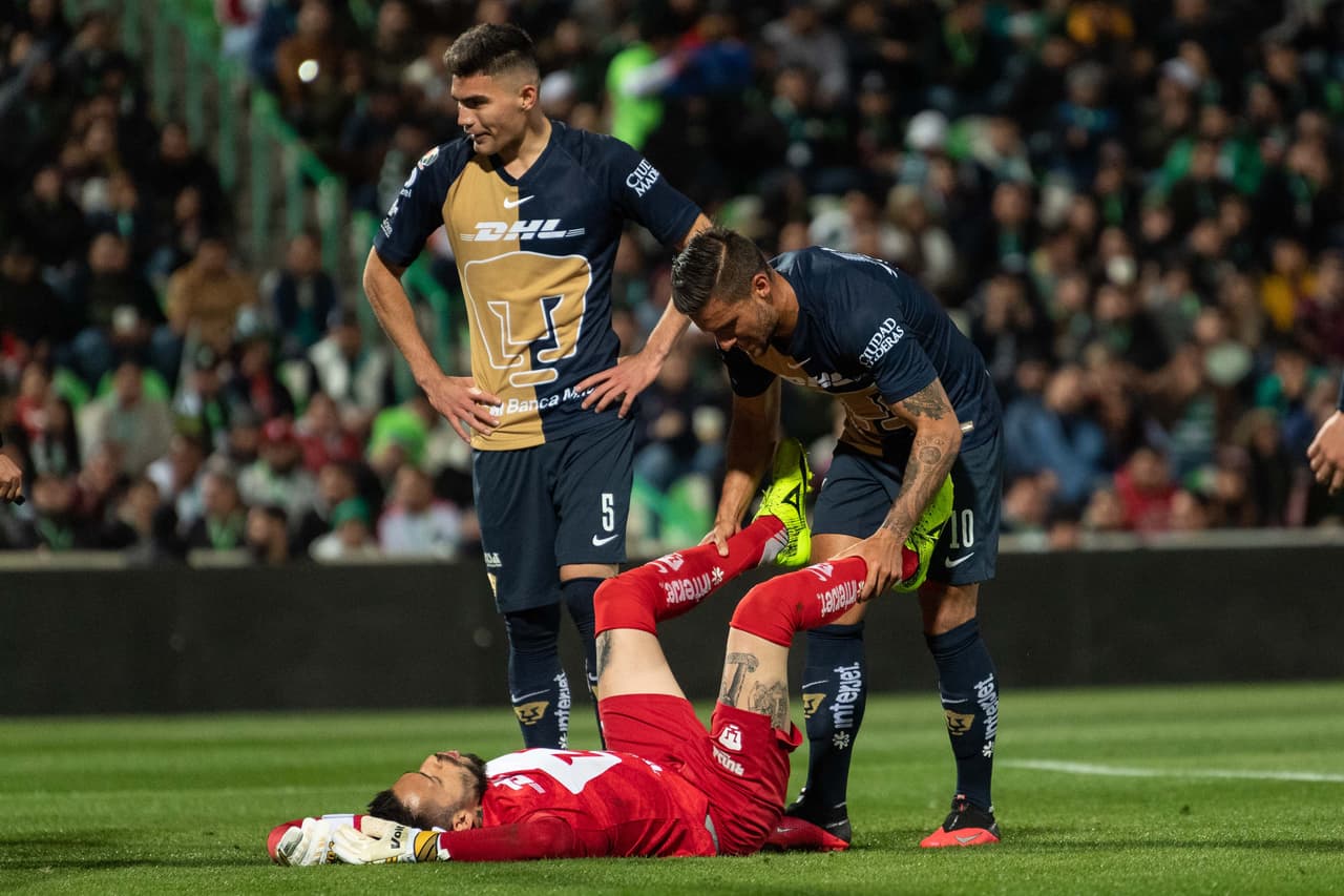 Santos llega a cuatro puntos de 12 posibles con un inicio de torneo aletargado y los auriazules están en tercer puesto con ocho puntos.