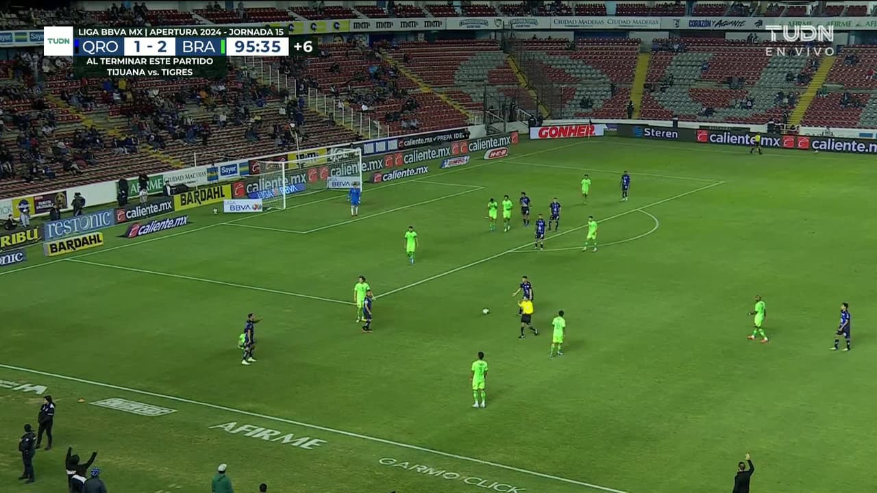 ¡Roja directa! Russo se va tras una gran actuación de Abella