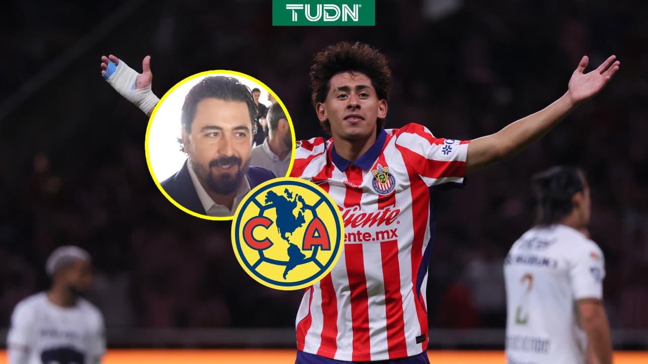 Amaury Vergara lanza mensaje para calentar el América vs. Chivas