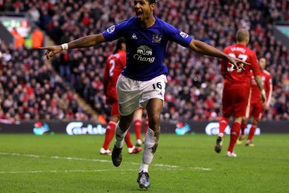 Y seis minutos más tarde Beckford logró el tanto de la voltereta para el Everton.