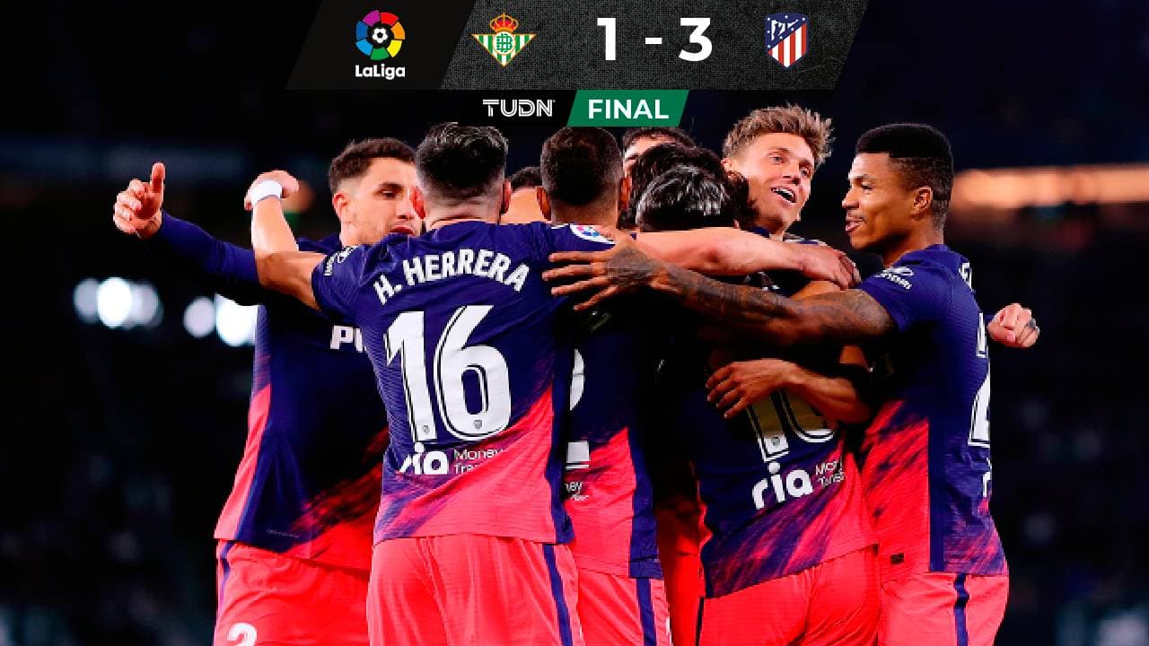 Error de Herrera no afecta al Atlético de Madrid ante el Real Betis