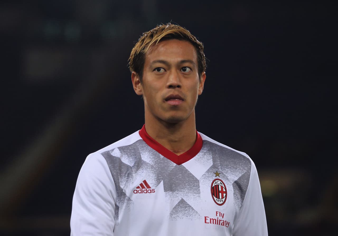 13. Keisuke Honda - A.C. Milan
