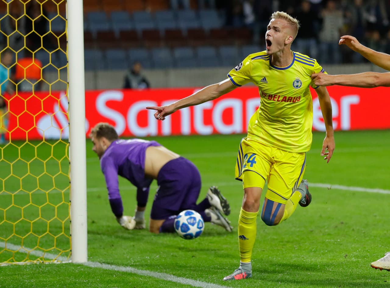 Lo cierto es que en el comienzo fue el equipo de Bielorrusia el que impuso su localía, aprovechando su experiencia en este tipo de eliminatorias para llegar a fase de grupos.