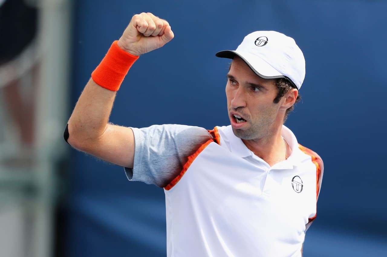 El ruso Mikhail Kukushkin fue el encargado de sar el golpe de autoridad contra Ferrer.