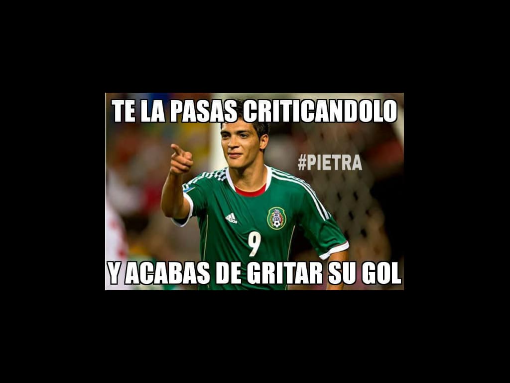 Los memes no podía faltar luego del empate entre México y Chile, ahora la figura de ellos fueron Vuoso y Jiménez.