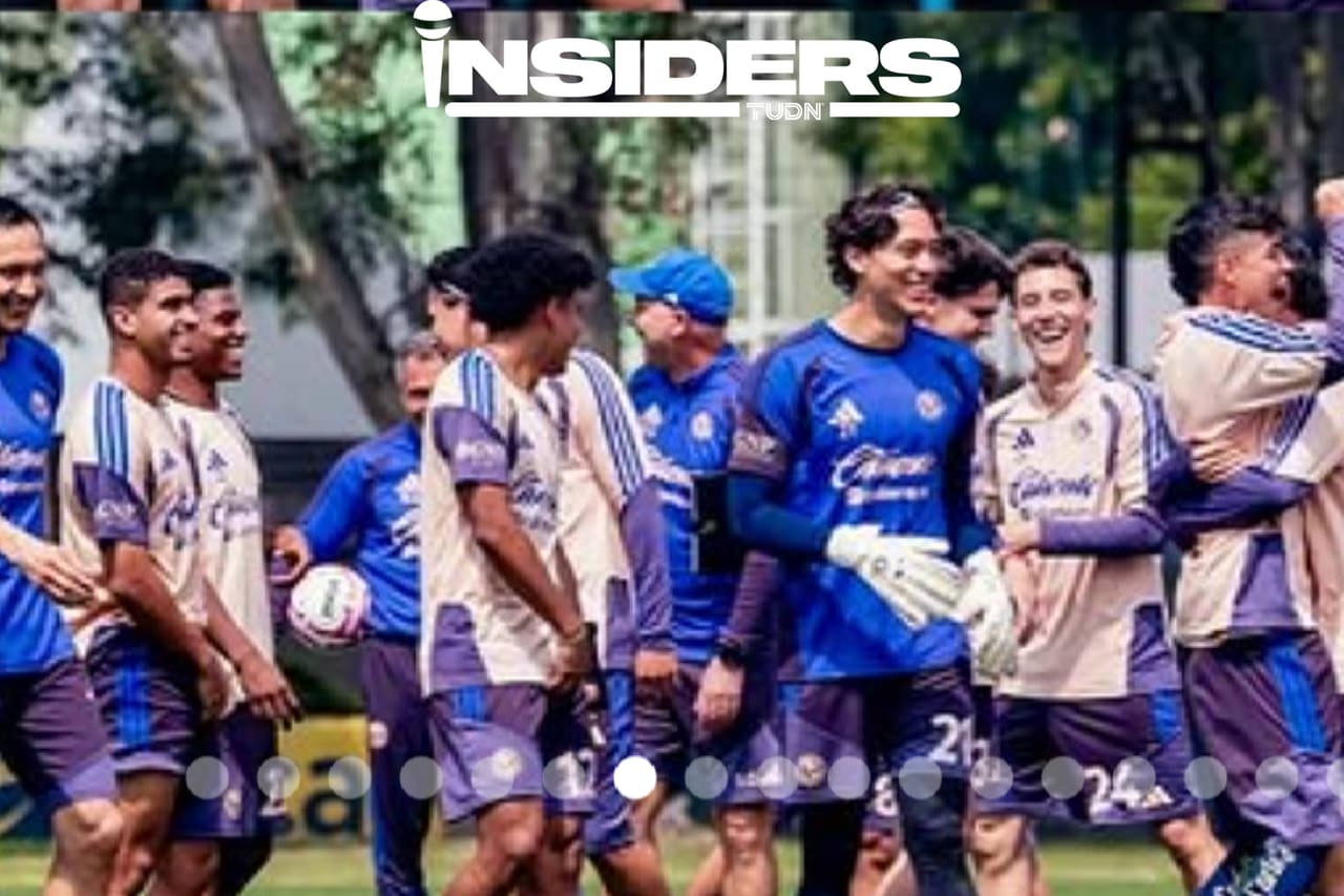 ¿Lo sabías? El jugador que ya entrena con América, pero no puede jugar