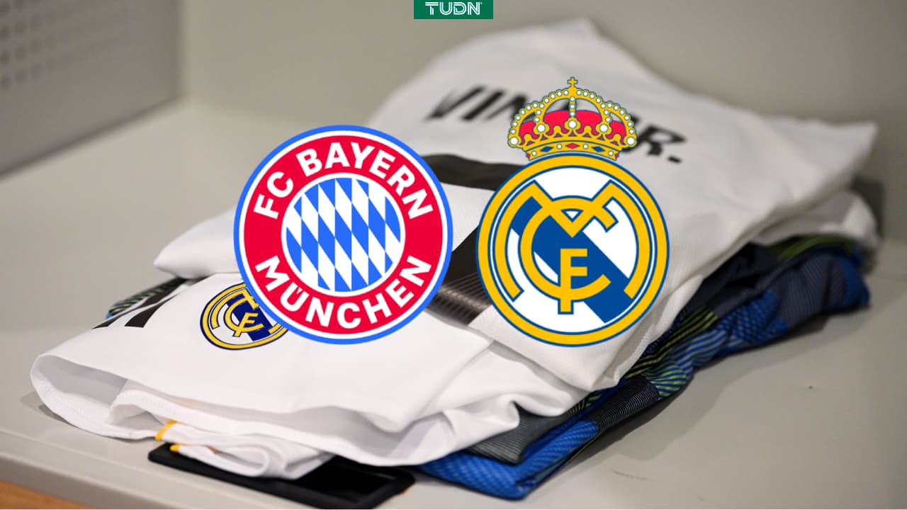 Alineaciones del Bayern Múnich vs. Real Madrid de los Cuartos de Final de Champions League