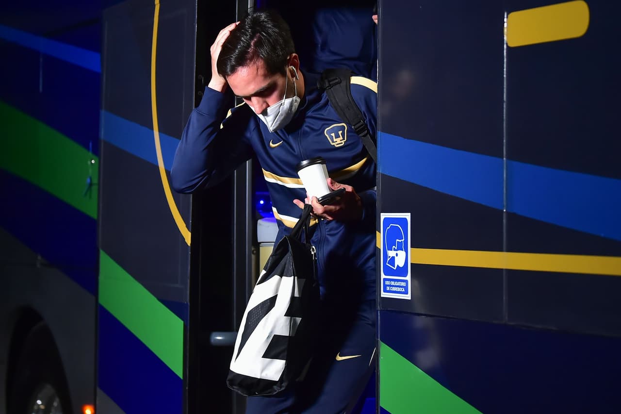 Pumas anuncia la tercera salida del club: Luis Quintana