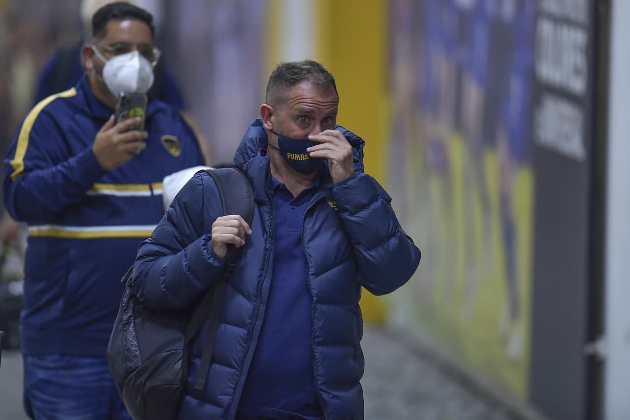 Los Pumas de la UNAM ya están en el Azteca | Se medirán a las Águilas en una edición más del Clásico Capitalino.