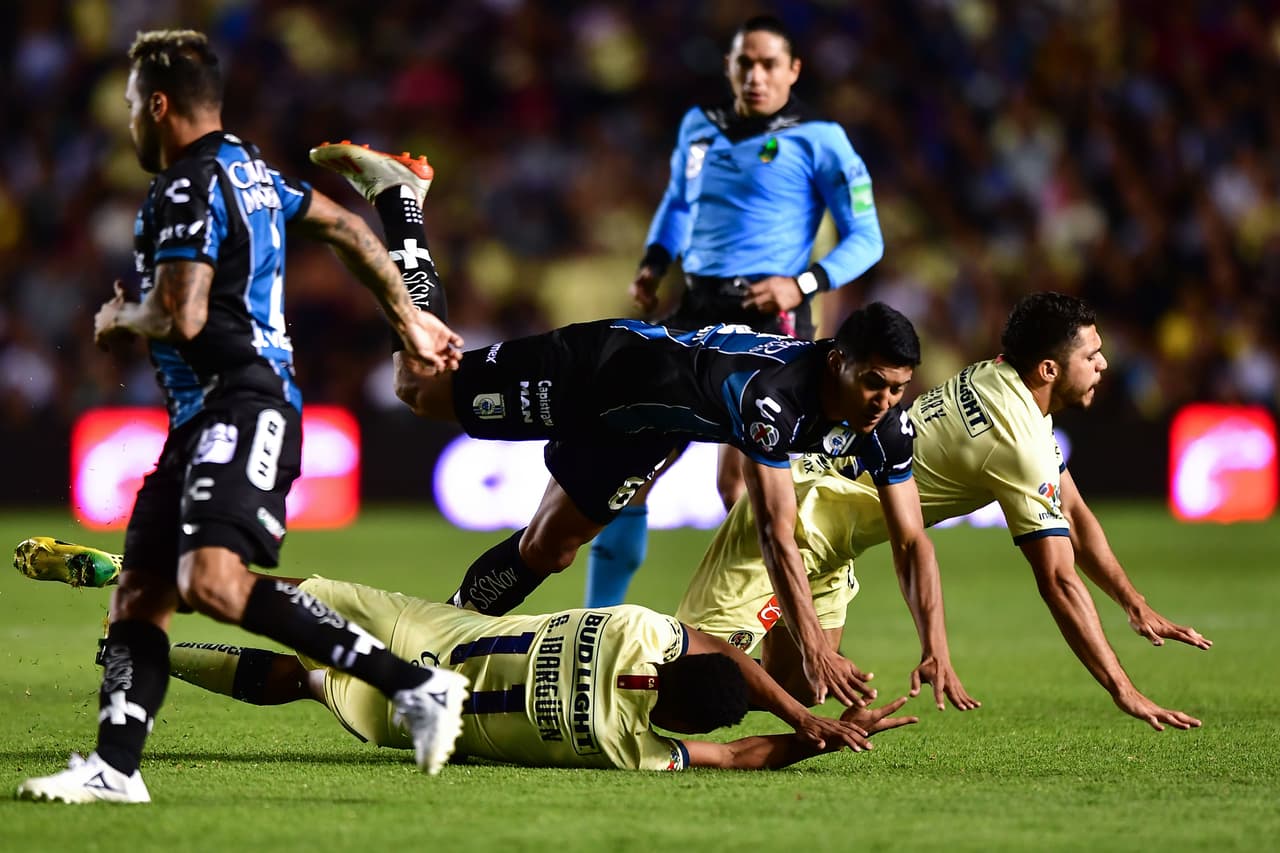 Querétaro 1-2 América