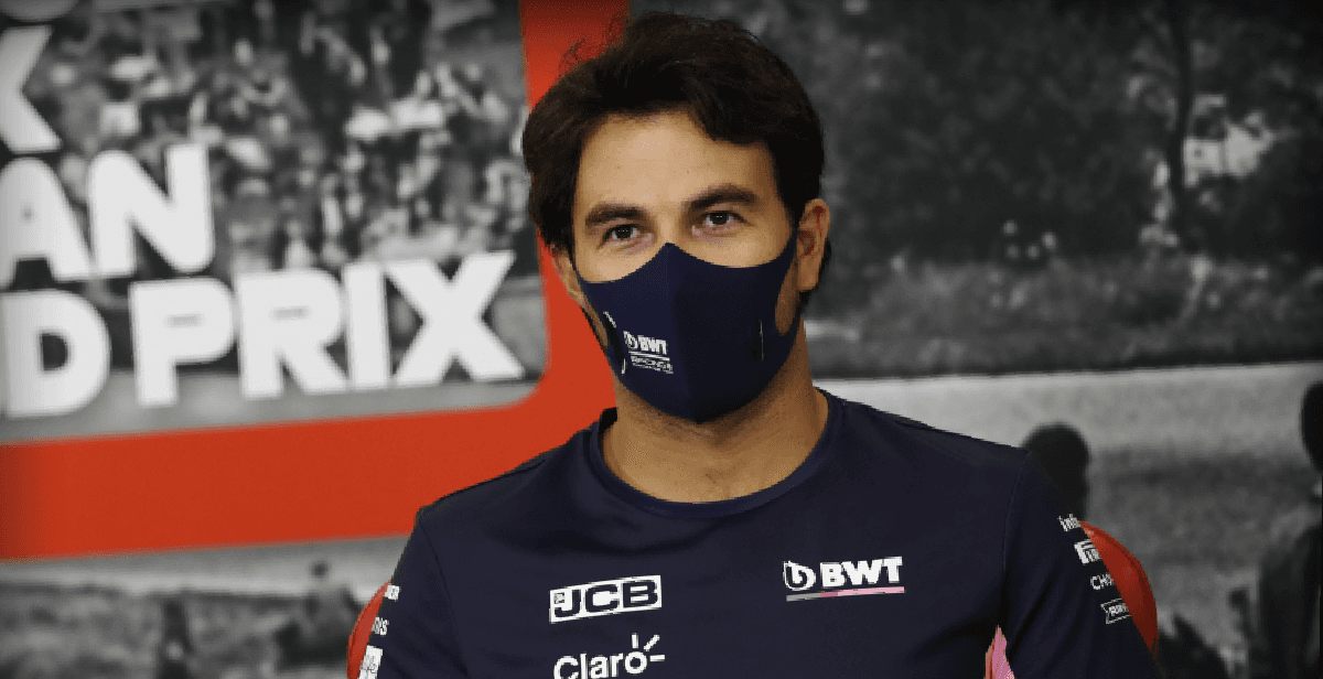 Sergio Pérez no ha negociado con nadie cambiar de equipo