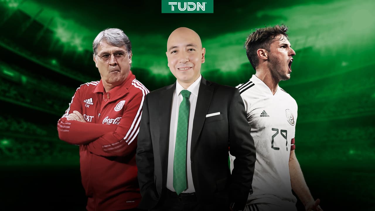 'Tata' Martino sonríe con la llegada de Santi Giménez al Feyenoord