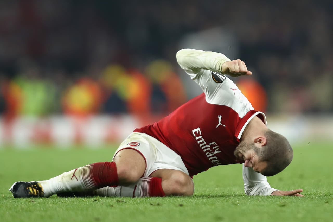 Jack Wilshere es otro de los jugadores del Arsenal, de pase de 15 millones de euros, espera su renovación.