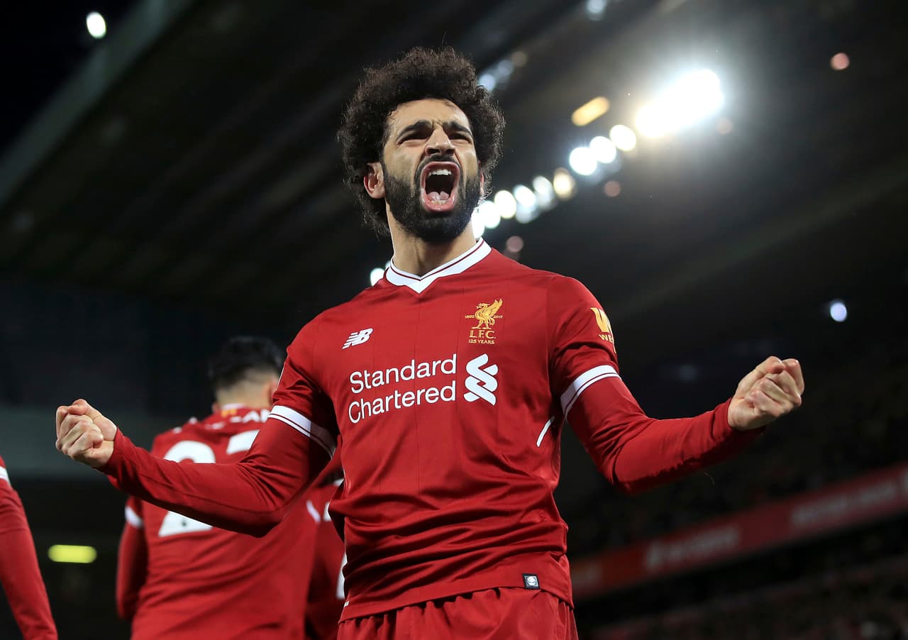 12. Mohammed Salah (Liverpool) - 140,5 millones de euros