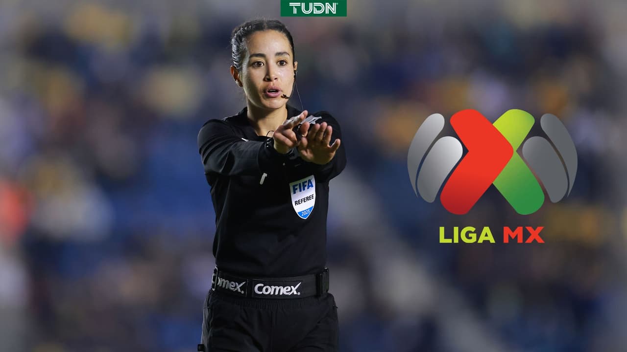 Katia Itzel García cambia la historia del arbitraje 