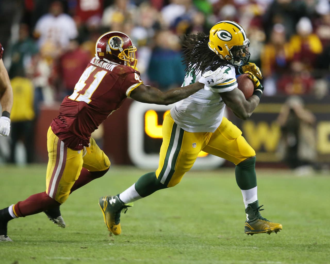 Los Packers despiden a los entrenadores Sam Gash y Jerry Fontenot