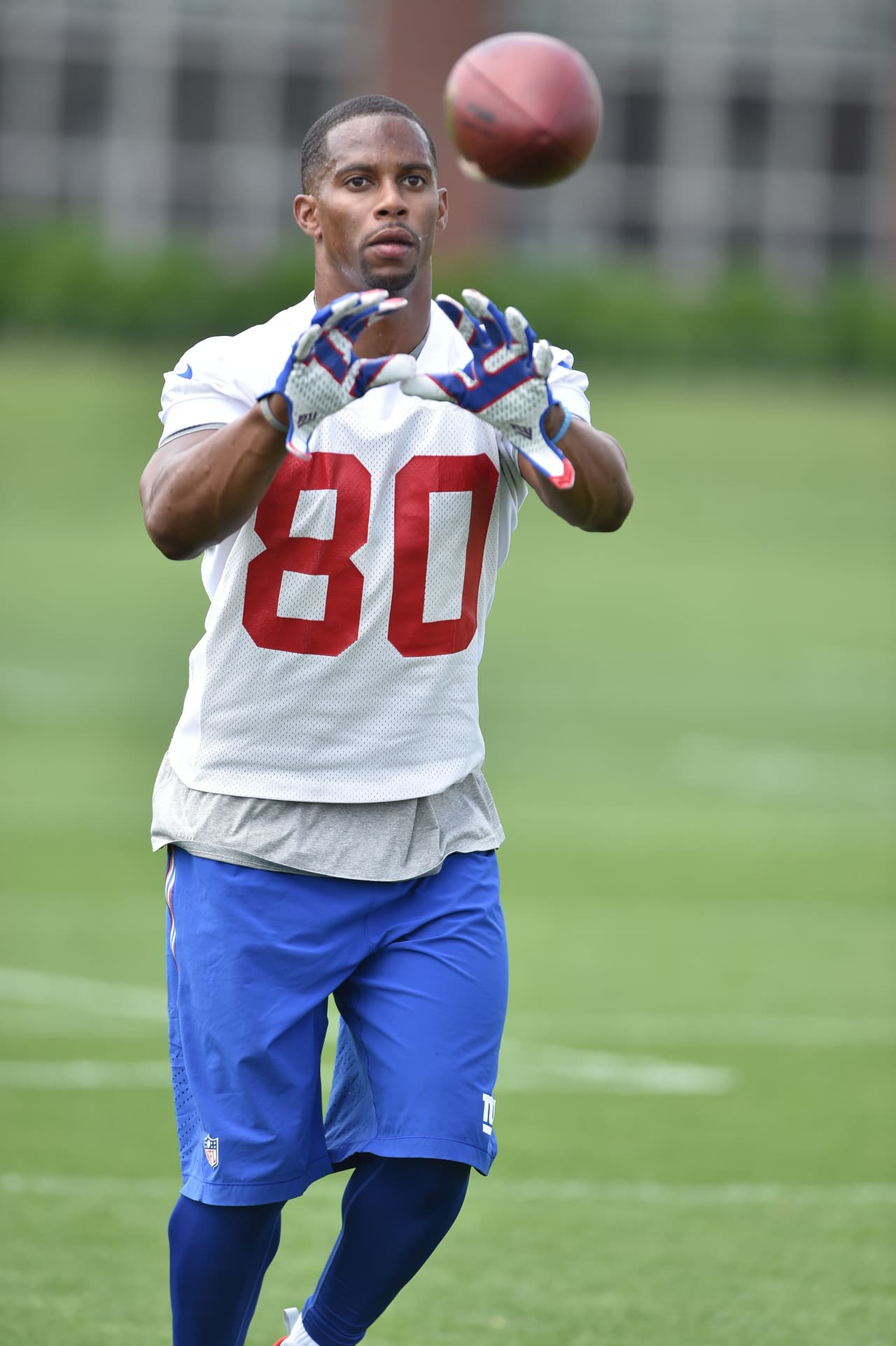 Víctor Cruz: Estaré listo para regresar al inicio del campo de entrenamiento