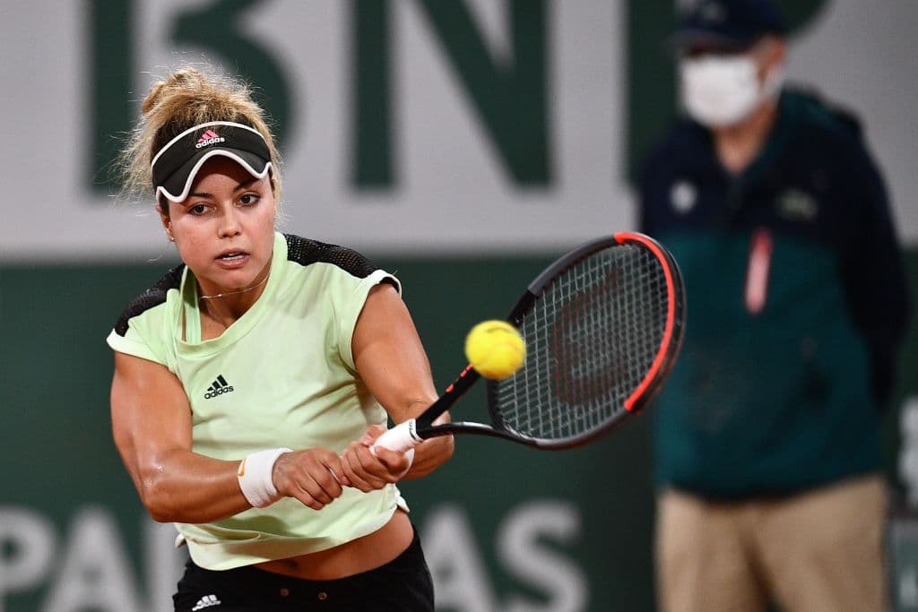 Zarazúa también logró calificar a Roland Garros y llegó hasta la segunda ronda de uno de los tornos de tenis de mayor renombre, algo que no pasaba en 20 años.