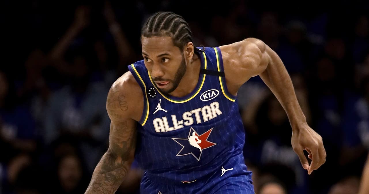 Kawhi Leonard gana por primera vez el Premio Kobe Bryant