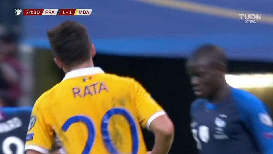 Tiro desviado de Vadim Rata