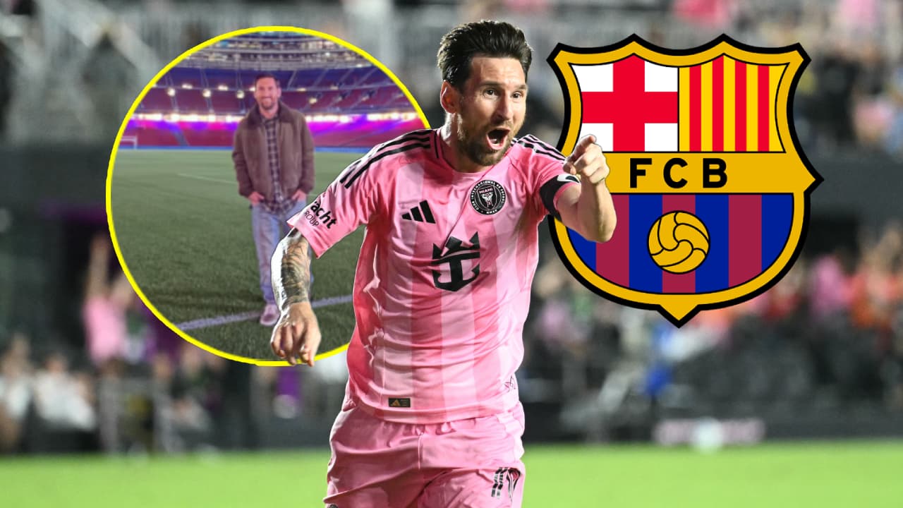 Barcelona rompe el silencio sobre el regreso de Messi antes del Mundial 2026
