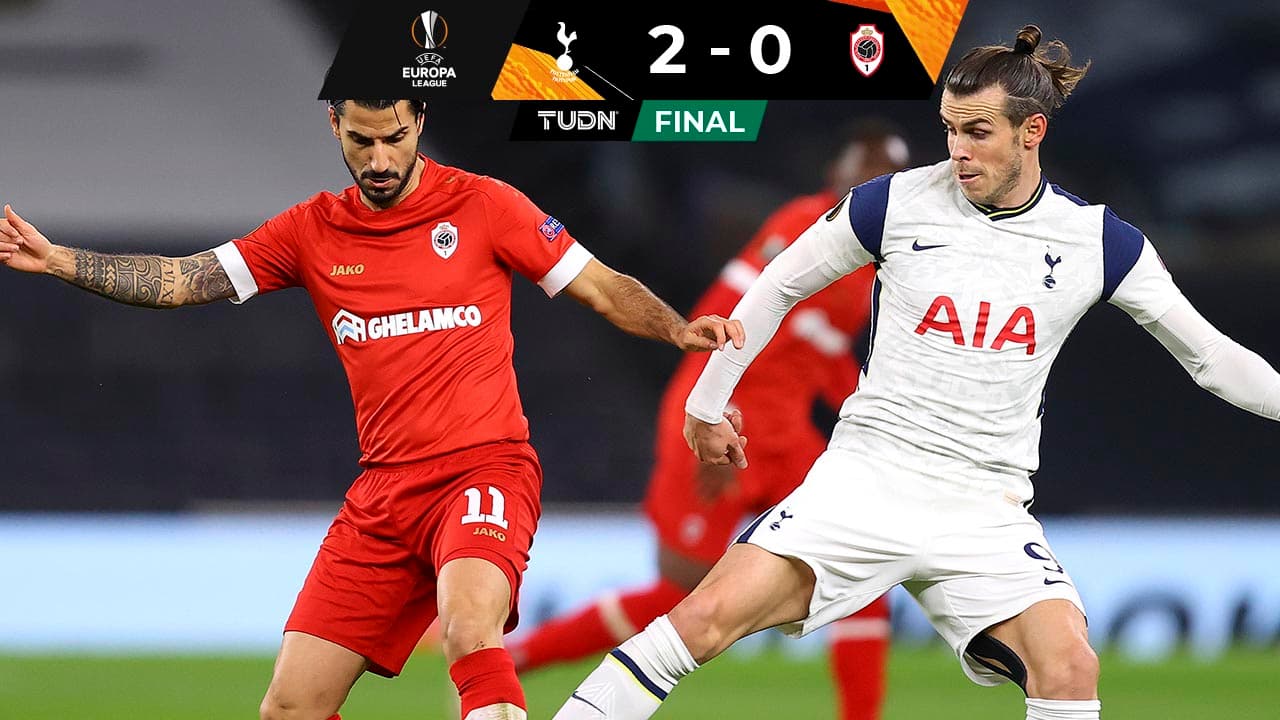 Tottenham supera al Antwerp y confirma su asistencia a los Dieciseisavos de Final de la Europa Legue