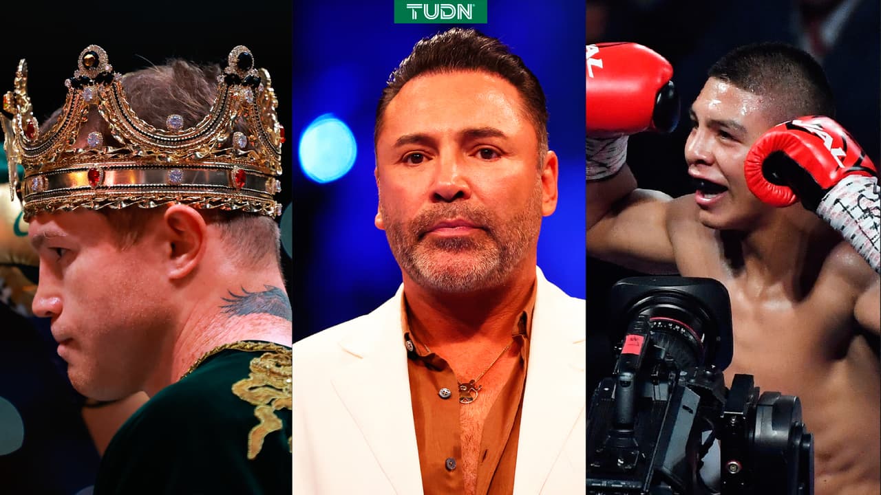 Canelo vs. Munguía salvará al boxeo mexicano, según Oscar de la Hoya 