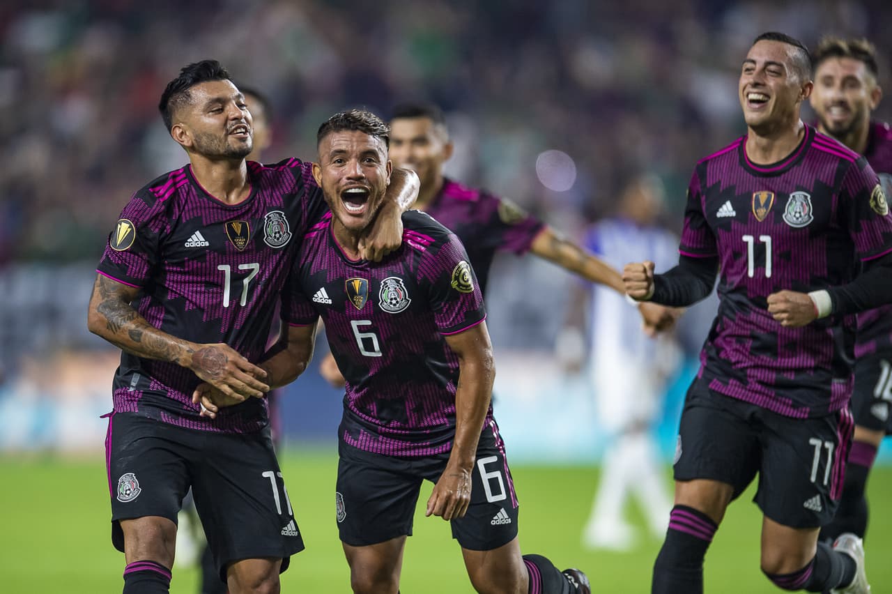México venció sin contratiempos a Honduras y está en Semifinales de la Copa Oro 2021.