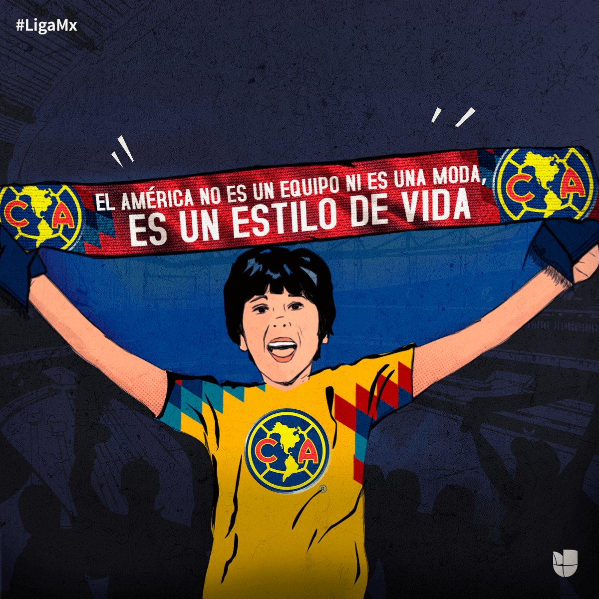 En una nueva edición del Clásico Nacional entre Chivas de Guadalajara y América, estas son algunas frases en bufandas de colección para 'ponerle picante' a este tradicional enfrentamiento.