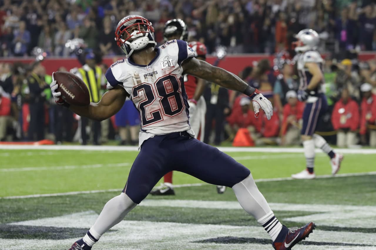 Los Patriots hacen la remontada más grande de la historia y se llevan su quinto título