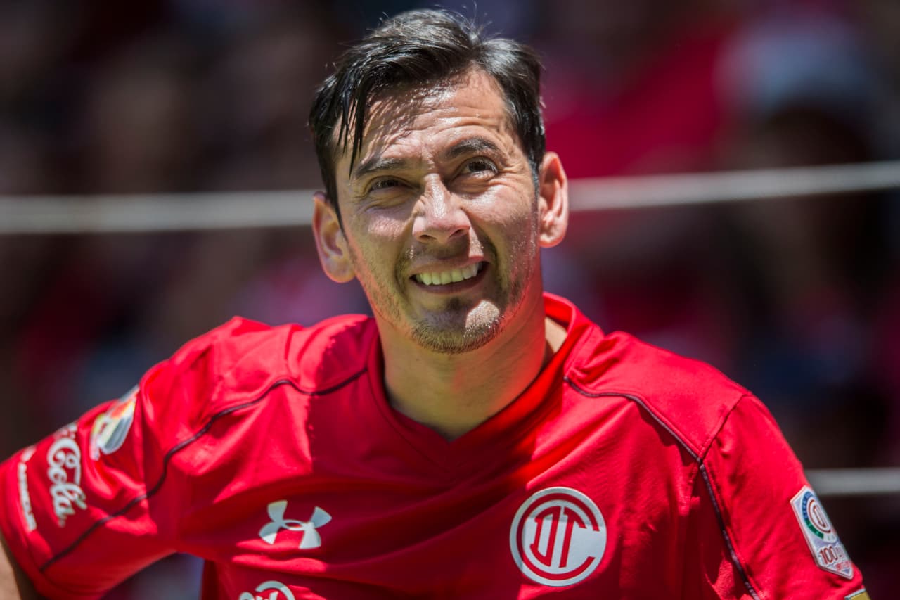 22 Rubens Sambueza: Toluca - 37 puntos