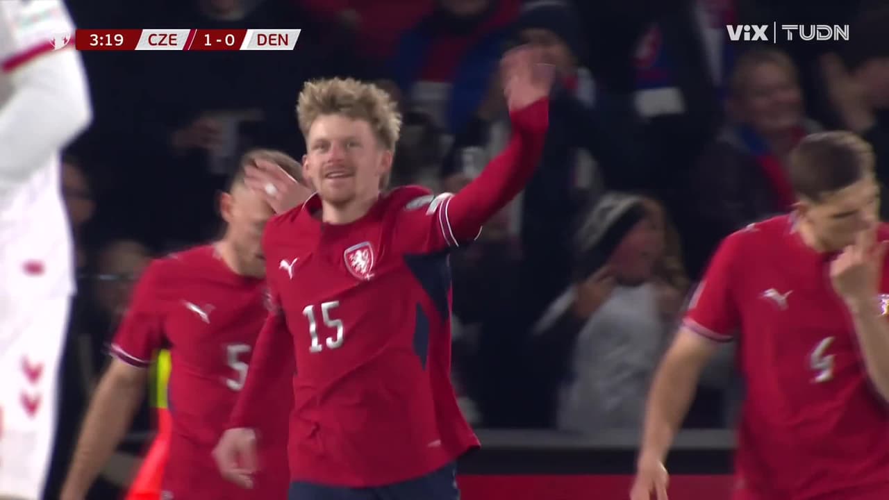 ¡Gol de Chequia! Sulc hace 1-0 y quiere ser rival de México en el Mundial