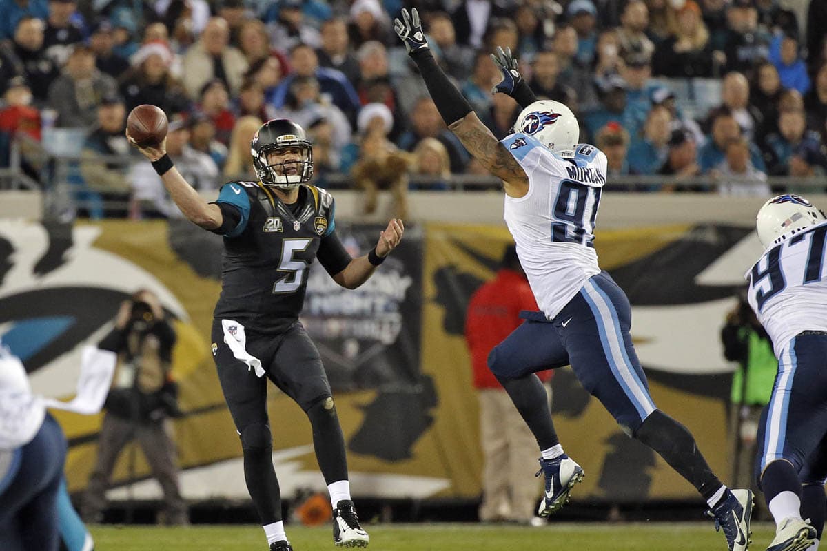 Linebacker exterior: Derrick Morgan, Tennessee Titans (AP-NFL).