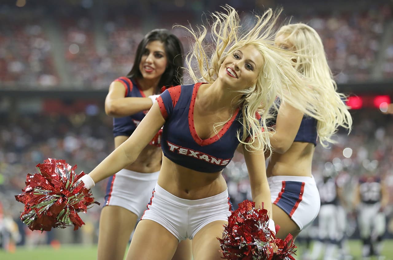Los Texans no solo poseen unas de las mejores defensas de la liga, también a unas porristas llenas de carisma y belleza
