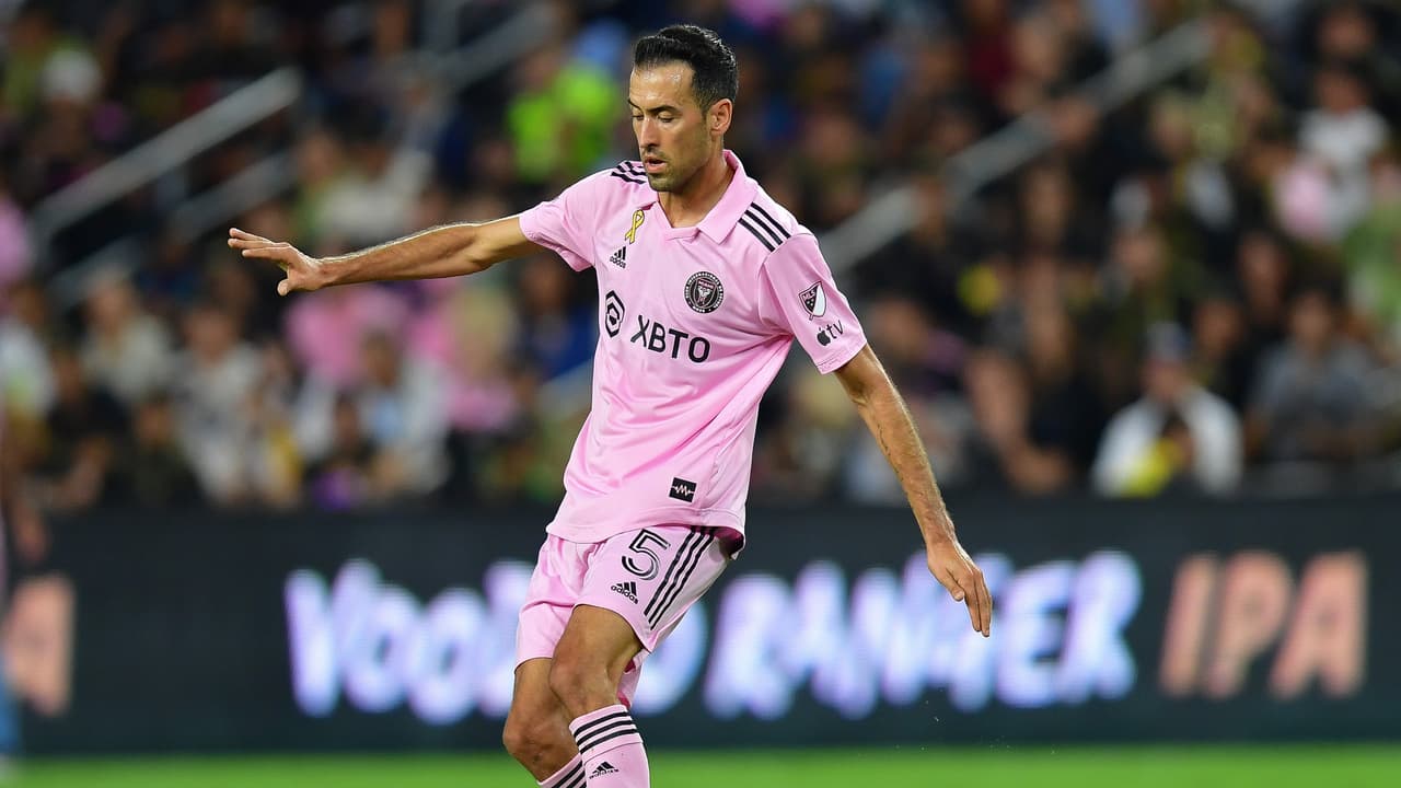 Mediocampista: SERGIO BUSQUETS (Inter Miami CF)