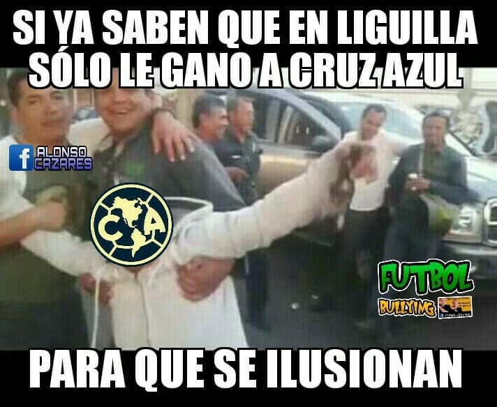 Memes América vs. Tigres